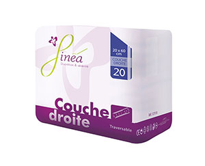 Finéa® couches droites